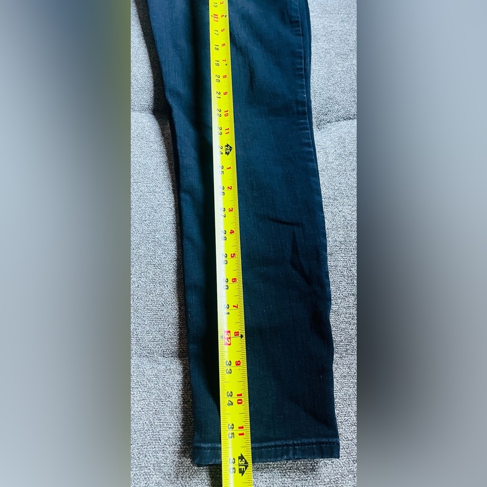 Celebrity Pink Black Skinny Jeans - Mid Rise Stretch 7/28 - Picture 7 of 9